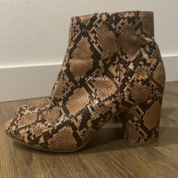 ASOS Snake Booties - Picture 3 of 5